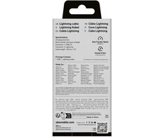 SBS TECABLEUSBIP589A USB-A – Lightning kabelis – mėlynos spalvos