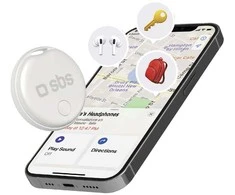 SBS Track My Circle Locator Compatible with Apple Find My – Baltas