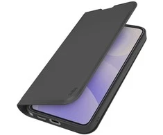 SBS Wallet Smooth dėklas skirtas Samsung Galaxy S26 Ultra with Flip Cover – juodos spalvos