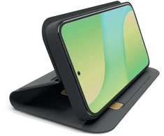 SBS Wallet Smooth dėklas skirtas Samsung Galaxy A27 with Flip – juodos spalvos