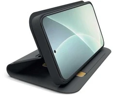 SBS Wallet Smooth dėklas skirtas Xiaomi 17 with Flip – juodos spalvos