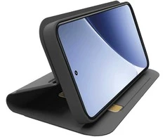 SBS Wallet Smooth dėklas skirtas Xiaomi 15 Pro with Flip – juodos spalvos