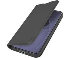 SBS Wallet Smooth dėklas skirtas Xiaomi Redmi Note 15 Pro+ with Flip – juodos spalvos