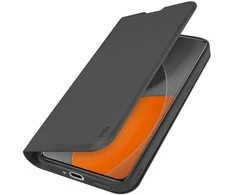 SBS Wallet Smooth dėklas skirtas Xiaomi Redmi Note 15 Pro with Flip – juodos spalvos