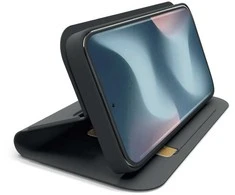 SBS Wallet Smooth dėklas skirtas Xiaomi Redmi Note 15 4G with Flip Cover – juodos spalvos