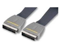 SCART M/M jungiamasis kabelis 5.0m, BVL7305, BANDRIDGE