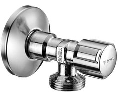 Schell Ventilis 033000699, kampinis, ½ x ¾ išoriniai sriegiai