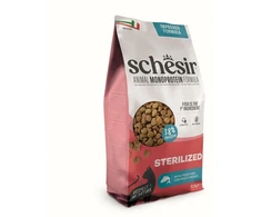 SCHESIR Animal Mono Protein Formula Sterilized fish – sausas pašaras katei – 10 kg