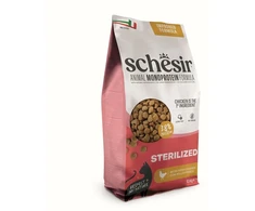SCHESIR Animal Mono Protein Formula Sterilized vištiena – sausas pašaras katei – 10 kg