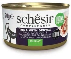Agras Pet Foods Kačių Maistas - SCHESIR Oceanic Suaugusiųjų Tunų Konservai 70g