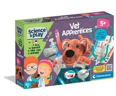 SCIENCE_PLAY RINKINYS JAUNIEJI VETERINARAI