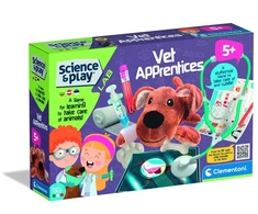 SCIENCE_PLAY RINKINYS JAUNIEJI VETERINARAI