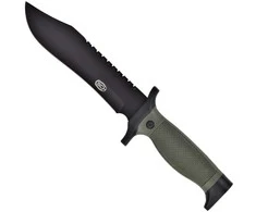 Speck SCK 828-4 Tamsiai žalios spalvos taktinis peilis