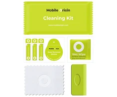 Screen Glass Protectors Mobile Origin EasyGlass with Applicator iPhone 15 Pro, 2 pack