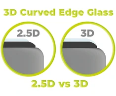 Nezatříděno Ekrano stiklo apsauginiai stiklai „Mobile Origin Screen Guard 3D AR“ su aplikatoriumi PRO iPhone 17 Pro