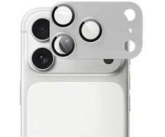 ScreenArmor ColorMatch Lens Shield Apple iPhone 17 Pro, sidabrinis