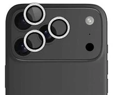ScreenArmor Glitter Lens Defender Apsauginis Kameros Stiklas Apple iPhone 17 Pro / 17 Pro Max