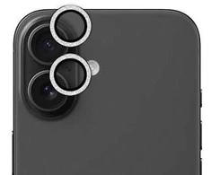 ScreenArmor Glitter Lens Defender Apsauginis Kameros Stiklas Apple iPhone 17