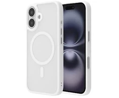 ScreenArmor MagAir Dėklas iPhone 16, baltas