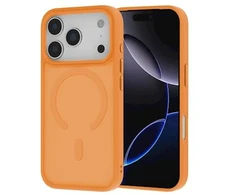 ScreenArmor MagAir Dėklas iPhone 17 Pro, oranžinis