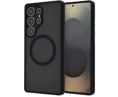 ScreenArmor MagAir Dėklas Samsung S25 Ultra, juodas