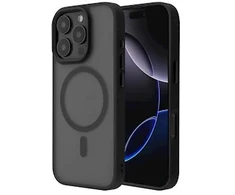 ScreenArmor MagAir Dėklas iPhone 16 Pro, juodas