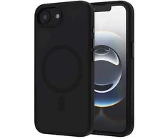 ScreenArmor MagAir Case Apsauginis MagSafe Dėklas Apple iPhone 16e juodos spalvos