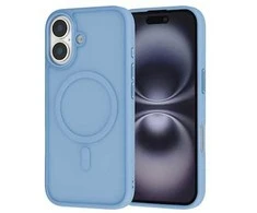 ScreenArmor MagAir Case Apsauginis MagSafe Dėklas Apple iPhone 17 mėlynos spalvos