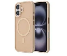 ScreenArmor MagAir Case Apsauginis MagSafe Dėklas Apple iPhone 16 aukso spalvos