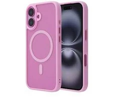 ScreenArmor MagAir Case Apsauginis MagSafe Dėklas Apple iPhone 16 rožinės spalvos