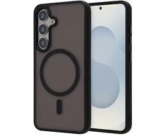 ScreenArmor MagAir Dėklas Samsung S25, juodas