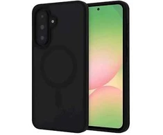 ScreenArmor MagAir Case Apsauginis MagSafe Dėklas Samsung Galaxy A36/A56 juodos spalvos