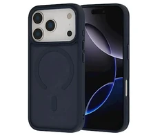 ScreenArmor MagAir Dėklas iPhone 17 Pro, dark mėlynas