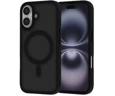 ScreenArmor MagAir Case Apsauginis MagSafe Dėklas Apple iPhone 17 juodos spalvos
