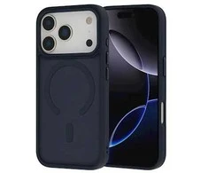 ScreenArmor MagAir Case Apsauginis MagSafe Dėklas Apple iPhone 17 Pro Max tamsiai mėlynos spalvos