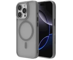 ScreenArmor MagAir Dėklas iPhone 16 Pro, pilkas