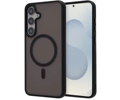 ScreenArmor MagAir Dėklas Samsung S25 Plus, juodas