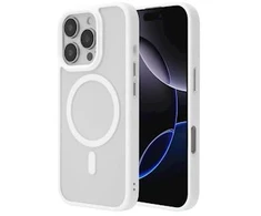 ScreenArmor MagAir Dėklas iPhone 16 Pro, baltas