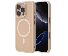 ScreenArmor MagAir Dėklas iPhone 16 Pro, desert tita