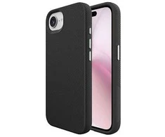 ScreenArmor MagArmor Case Apsauginis MagSafe Dėklas Apple iPhone 16e juodos spalvos