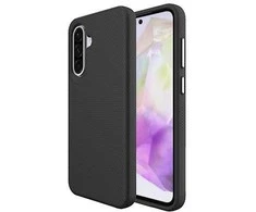 ScreenArmor MagArmor Case Apsauginis MagSafe Dėklas Samsung Galaxy A56/A36 juodos spalvos