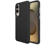 ScreenArmor MagArmor Case Apsauginis MagSafe Dėklas Samsung Galaxy S25 Edge juodos spalvos