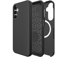 ScreenArmor MagArmor Case Apsauginis MagSafe Dėklas Samsung Galaxy A15 juodos spalvos