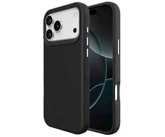 ScreenArmor MagArmor Case Apsauginis MagSafe Dėklas Apple iPhone 17 Pro Max juodos spalvos
