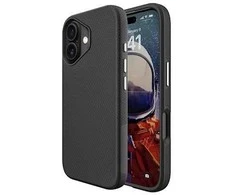ScreenArmor MagArmor Case Apsauginis MagSafe Dėklas Apple iPhone 16 Plus juodos spalvos