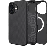ScreenArmor MagArmor Case Apsauginis MagSafe Dėklas Apple iPhone 16 Plus juodos spalvos