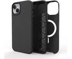 ScreenArmor MagArmor Case Apsauginis MagSafe Dėklas Apple iPhone 14/13 juodos spalvos