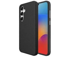 ScreenArmor MagArmor Case Apsauginis MagSafe Dėklas Samsung Galaxy S25 Plus/S24 Plus juodos spalvos