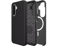 ScreenArmor MagArmor Case Apsauginis MagSafe Dėklas Samsung Galaxy A26/A16 juodos spalvos