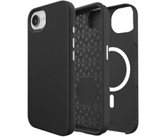 ScreenArmor MagArmor Case Apsauginis MagSafe Dėklas Apple iPhone 16e juodos spalvos